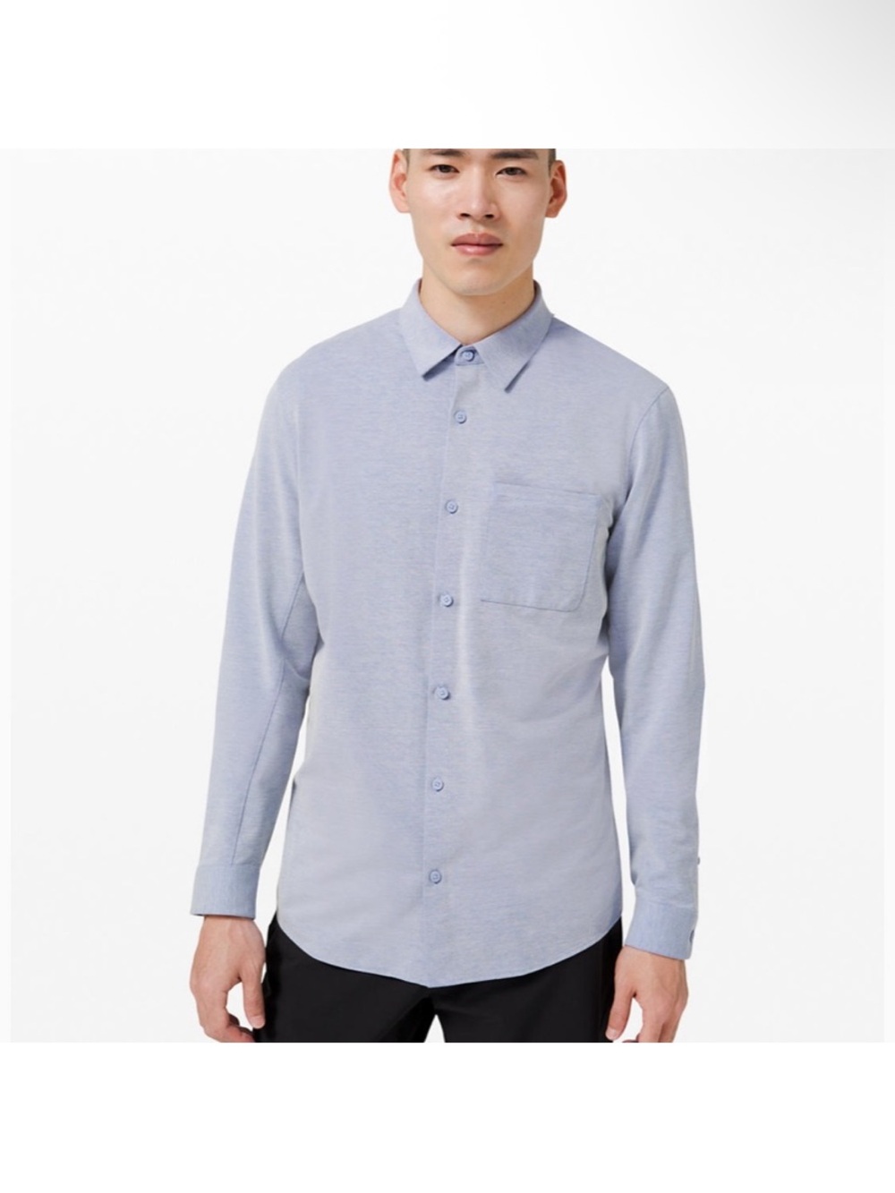 Lululemon Commission Long Sleeve Button Shirt